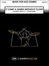 It Came a Samba Midnight Clear Jazz Ensemble sheet music cover